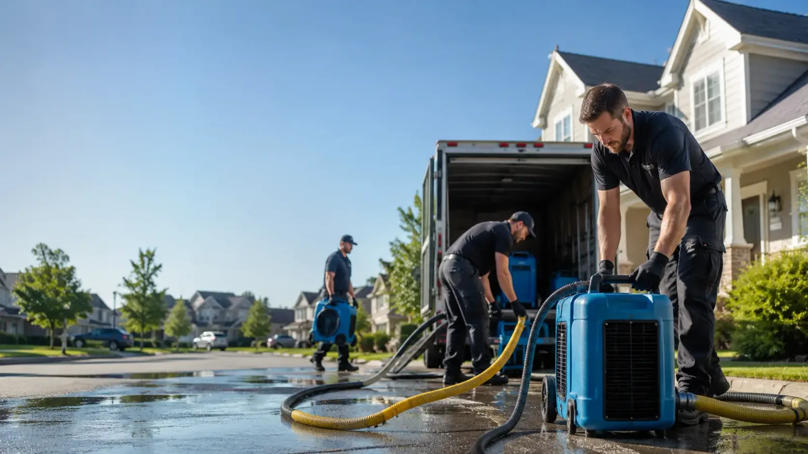Water Damage Mitigation in Orland Park, IL